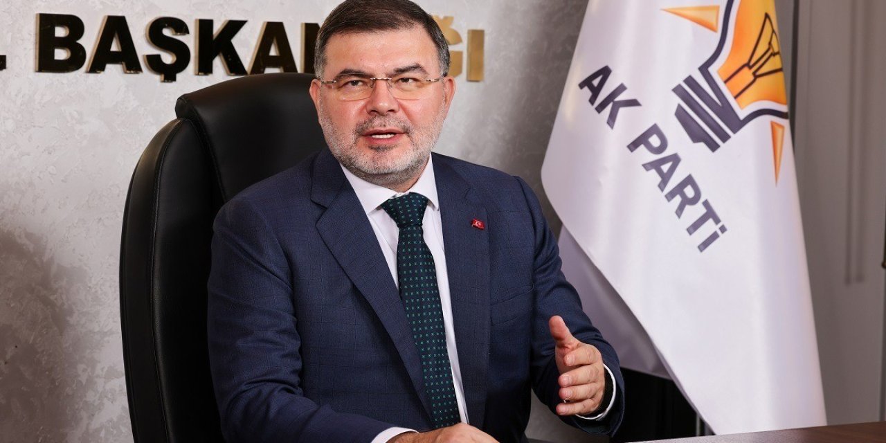 AK Partili Saygılı’dan CHP’ye miting öncesi sert çıkış