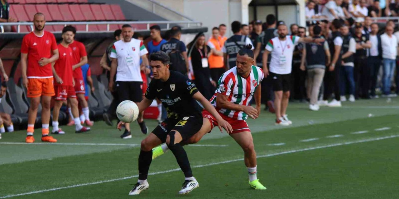TFF 3. Lig Play-Off: Karşıyaka: 1 - Muşspor: 2