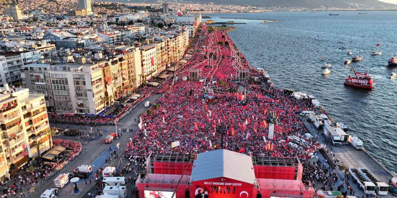 Özgür Özel "2 milyon" dedi, emniyet "70 bin"
