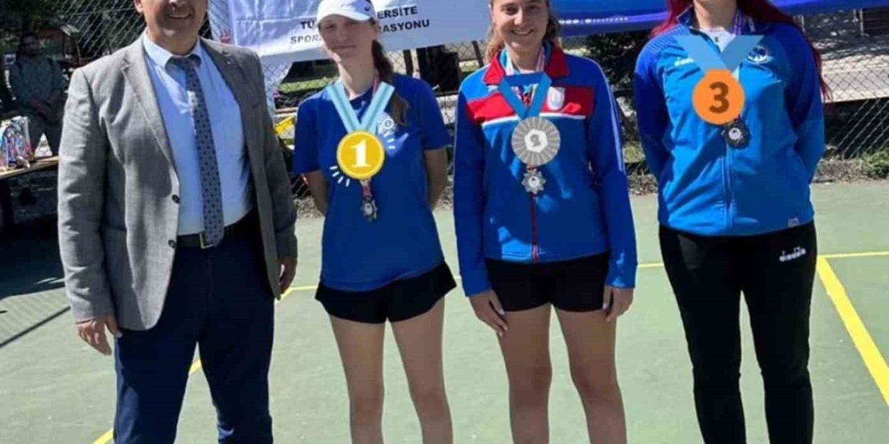 MSKÜ Pickleball takımından gururlandıran başarı