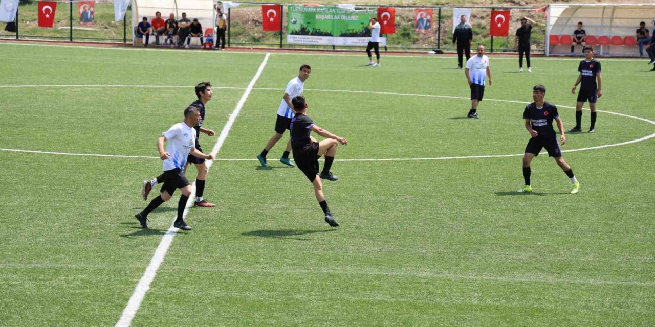 Çameli Futbol Turnuvasında şampiyon belli oldu