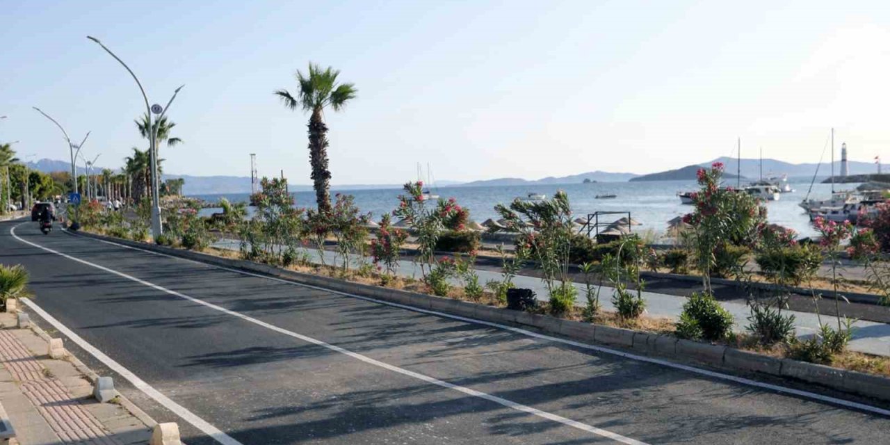 Bodrum’un 62 Milyon TL’lik yol yatırımı tamamlanıyor