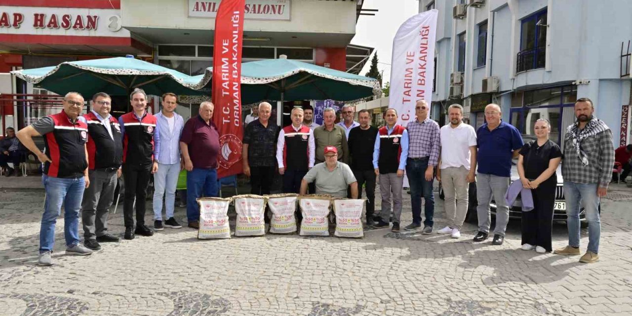 Ayçiçeği üreticilerine yerli tohum desteği