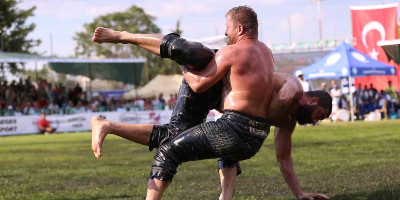 600 pehlivan ata sporunu yaşatmak için kol bağlayacak