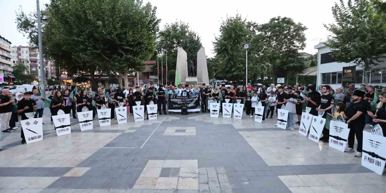 Denizli Çerkes Derneği, Çerkes Soykırımının tanınmasını istedi