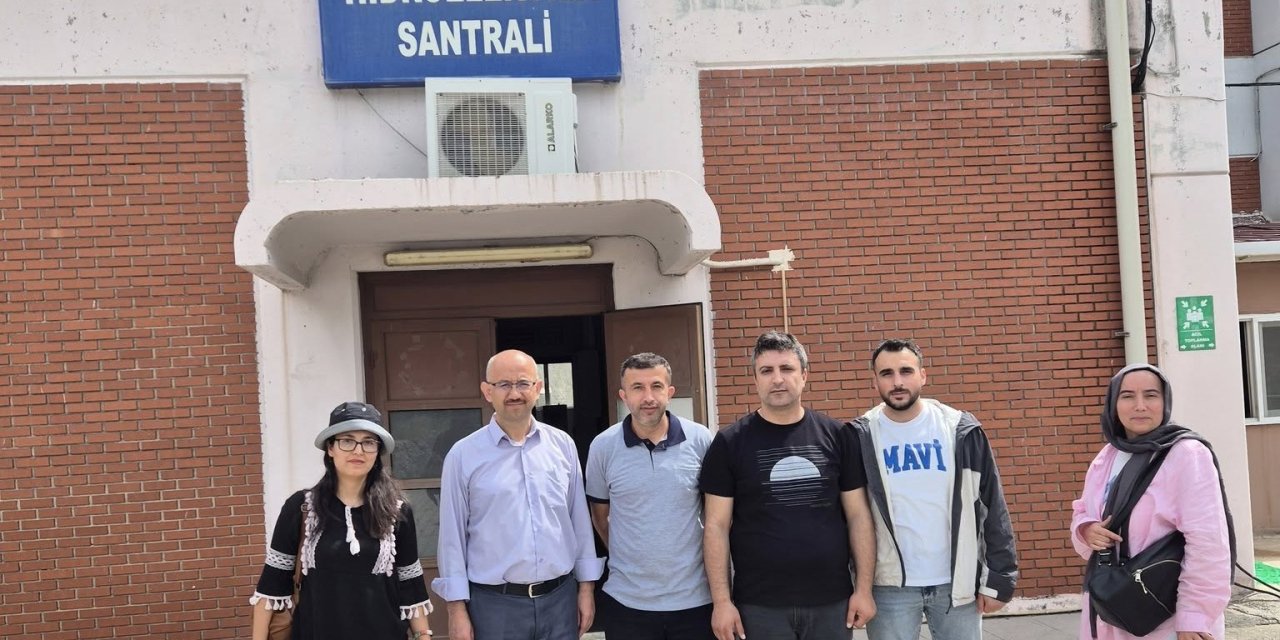 Köyceğiz’de öğrenciler Akköprü Barajı’nda incelemeler yaptı