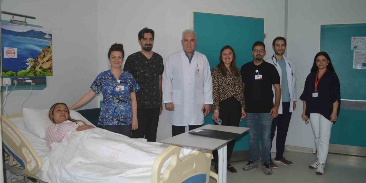 MEAH’ta pelvik konjesyon sendromuna girişimsel radyolojik müdahale gerçekleştirildi