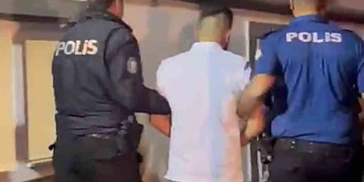 24 yıl hapis cezası ile aranan şahıs, uygulamada yakalandı