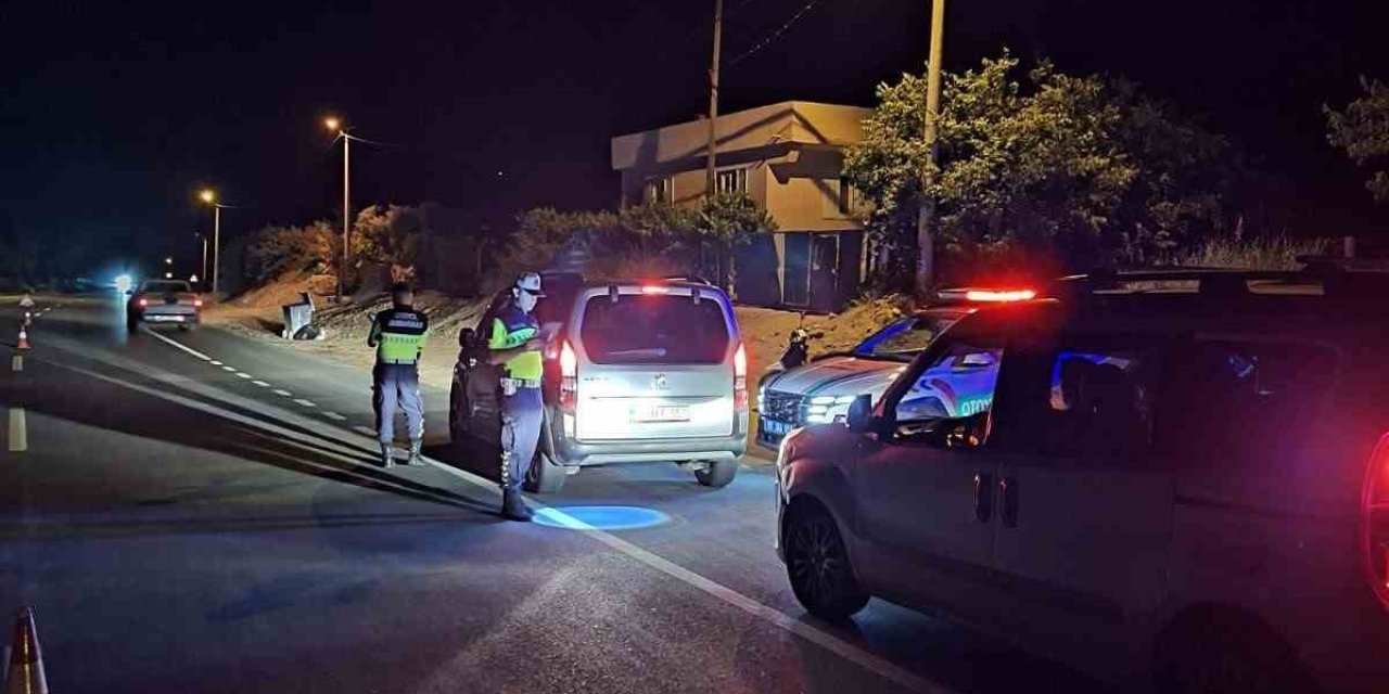 Köşk’teki uygulamada 61 araç kontrol edildi