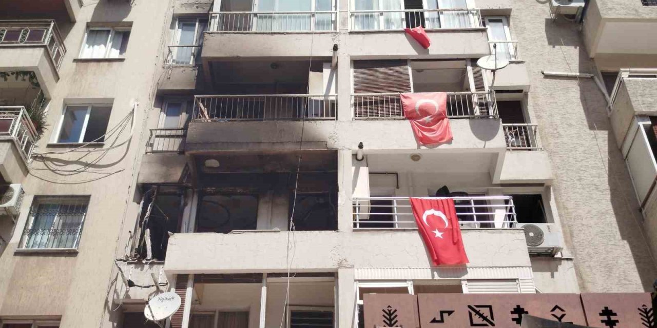 İzmir’de doğal gaz patlamasında ağır yaralanan kişi hayatını kaybetti