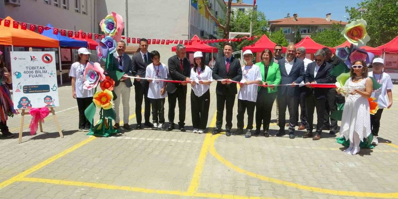 Muğla’da bilim fuarı açıldı