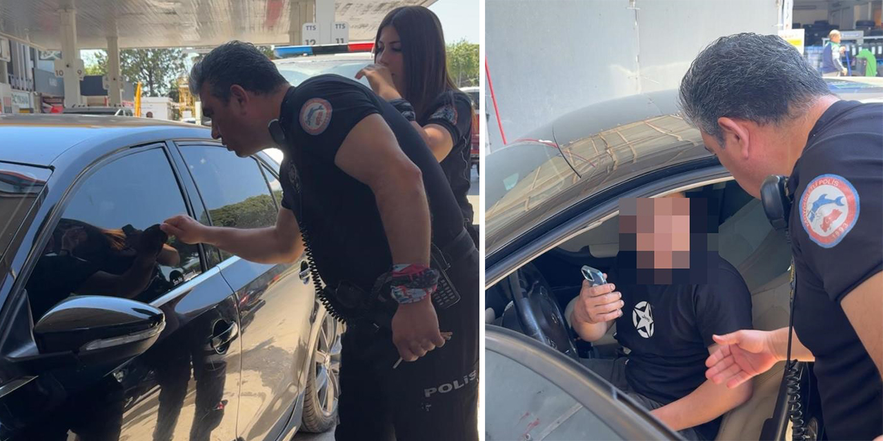 Polis uyandırmak için dakikalarca uğraştı