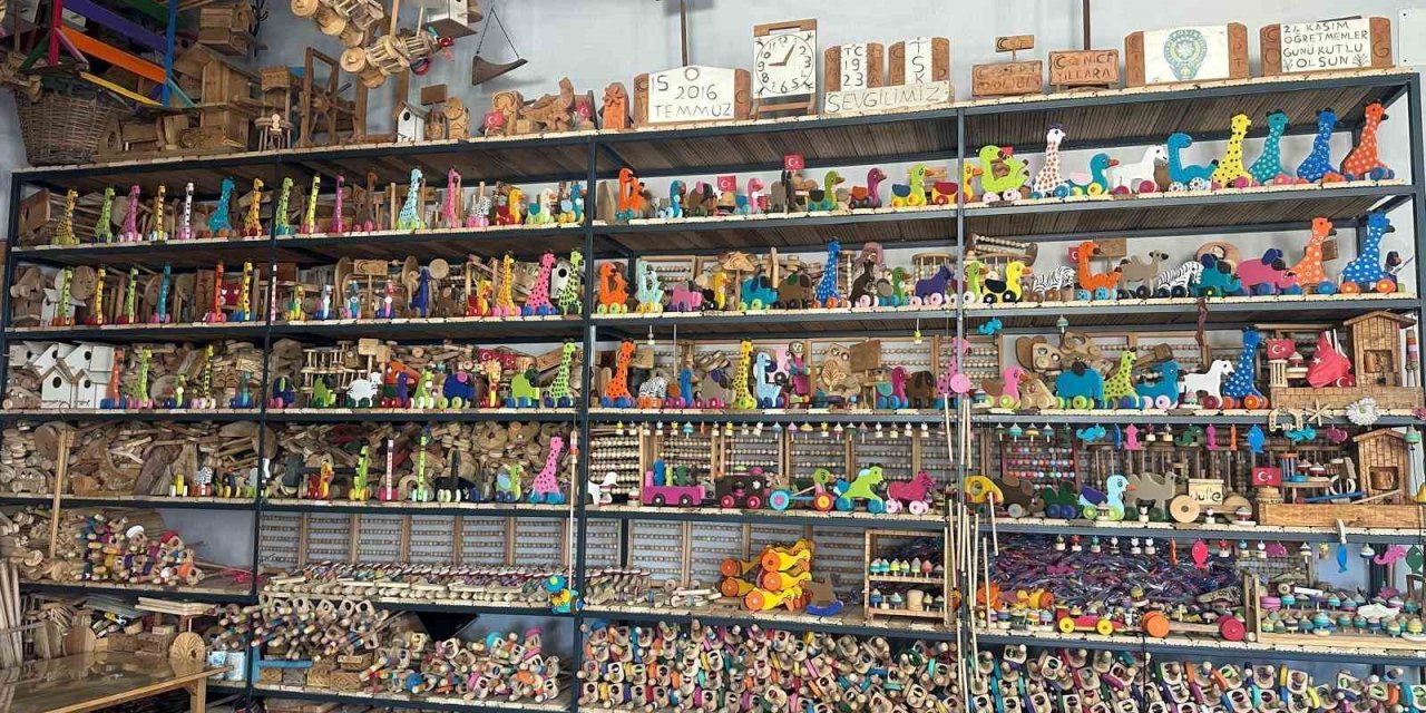 Denizli’de Oyuncak Müzesi küçük ziyaretçilerini bekliyor