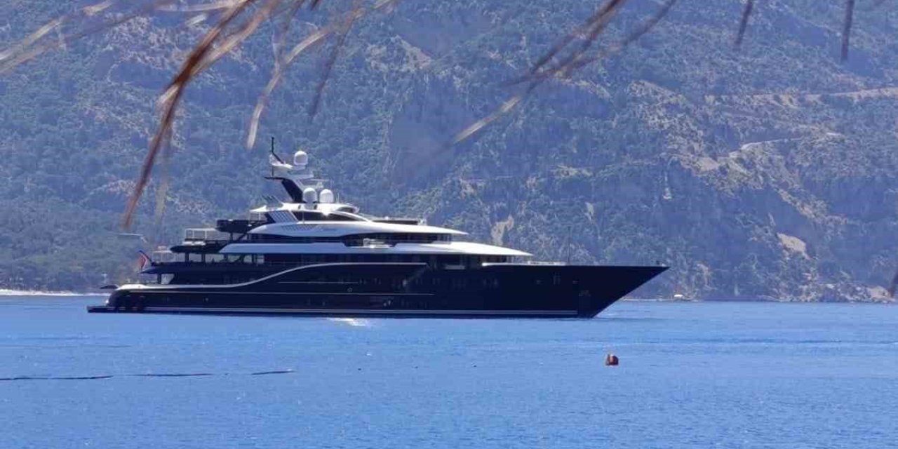 Ultra lüks yat ’Solandge’ Fethiye’de