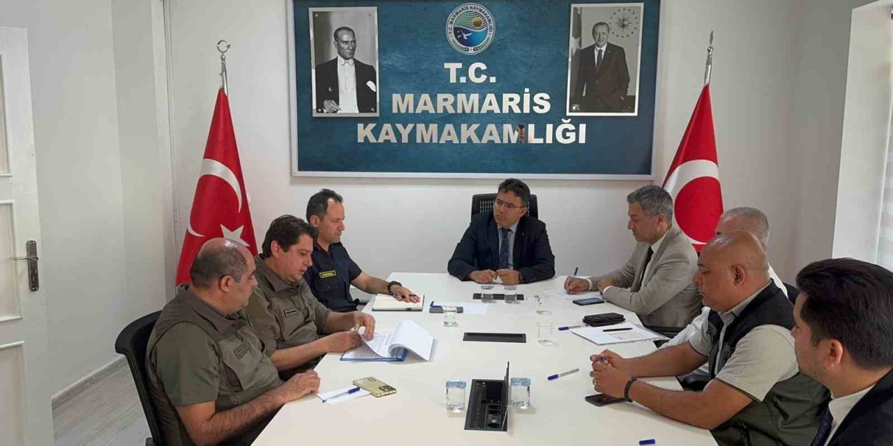 Marmaris’te sürek avı başlıyor