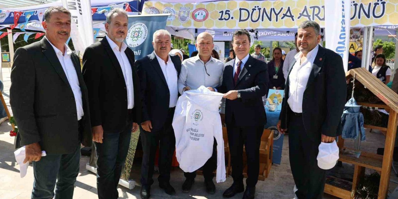 ‘Dünya Arıcılık Günü’ Muğla’da kutlandı