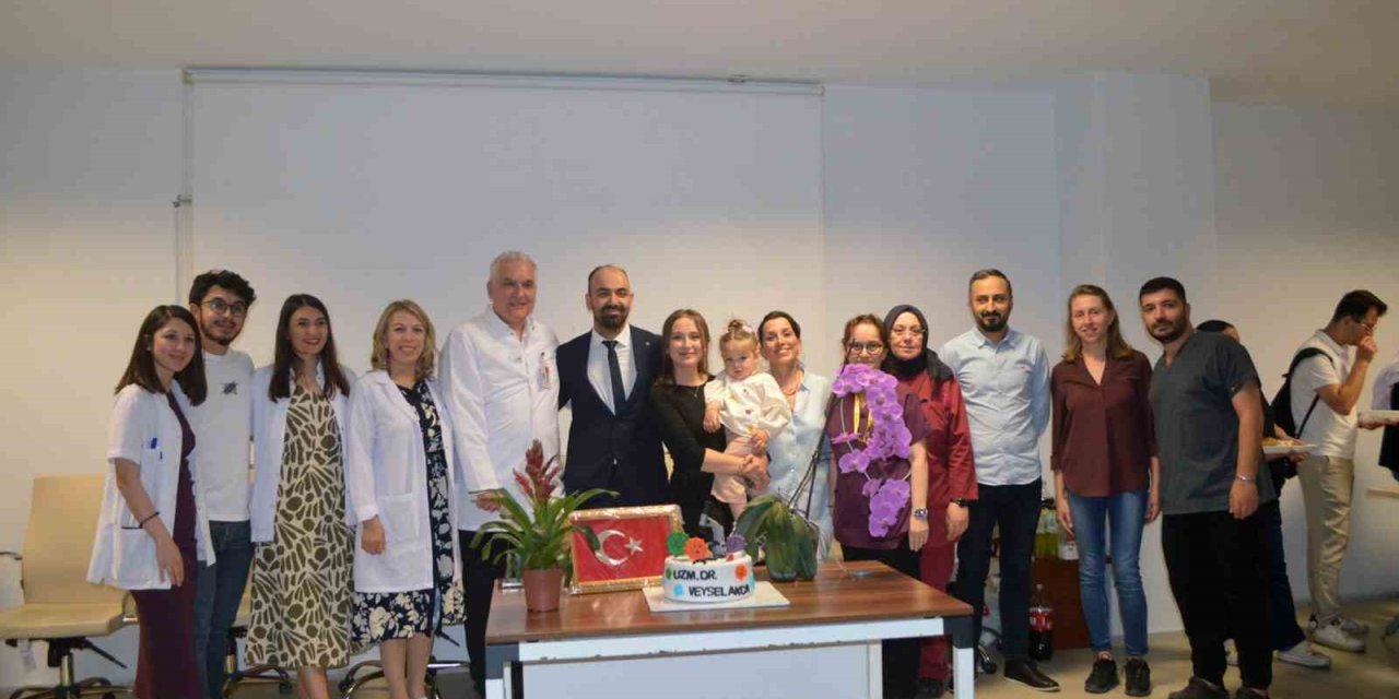Muğla EAH’ta ilk enfeksiyon hastalıkları ve mikrobiyoloji kliniği uzmanı