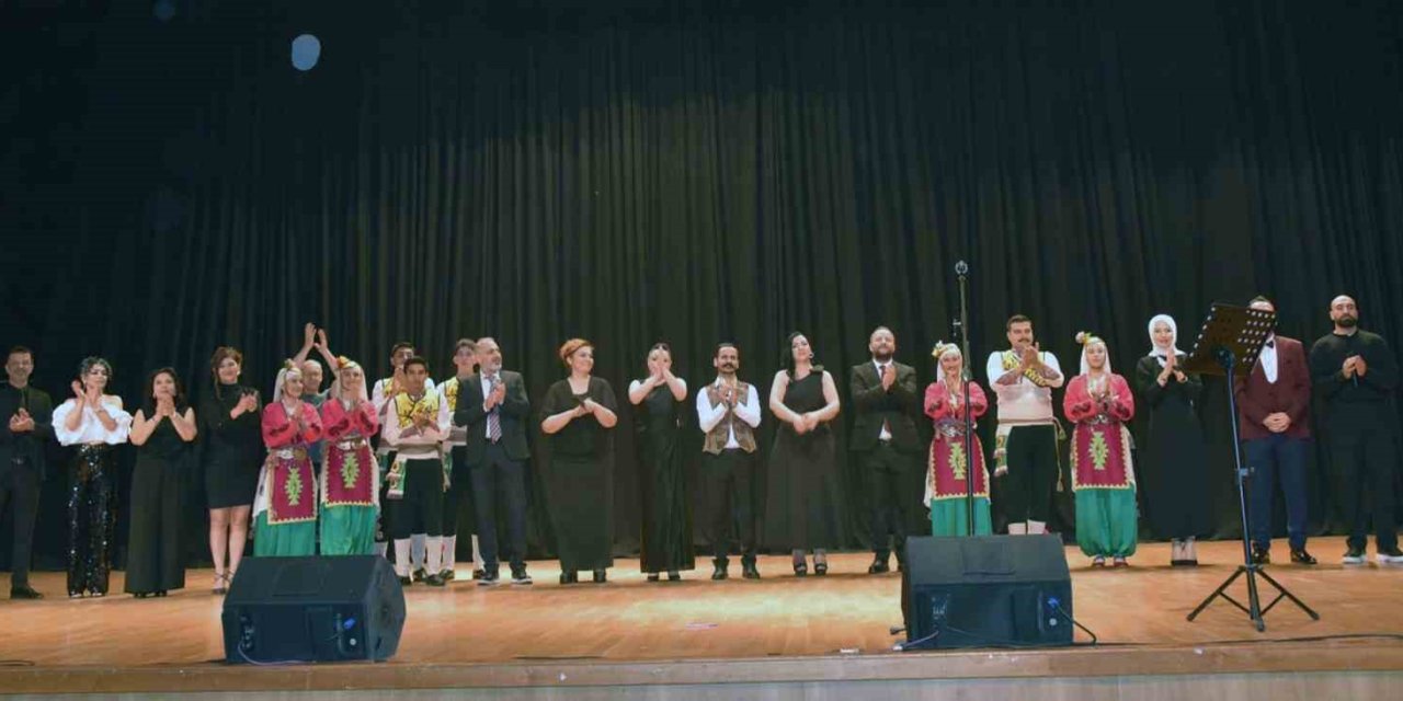 ‘Her Telden Her İlden’ konser ekibi 4. kez MSKÜ’de dinleyicileriyle buluştu