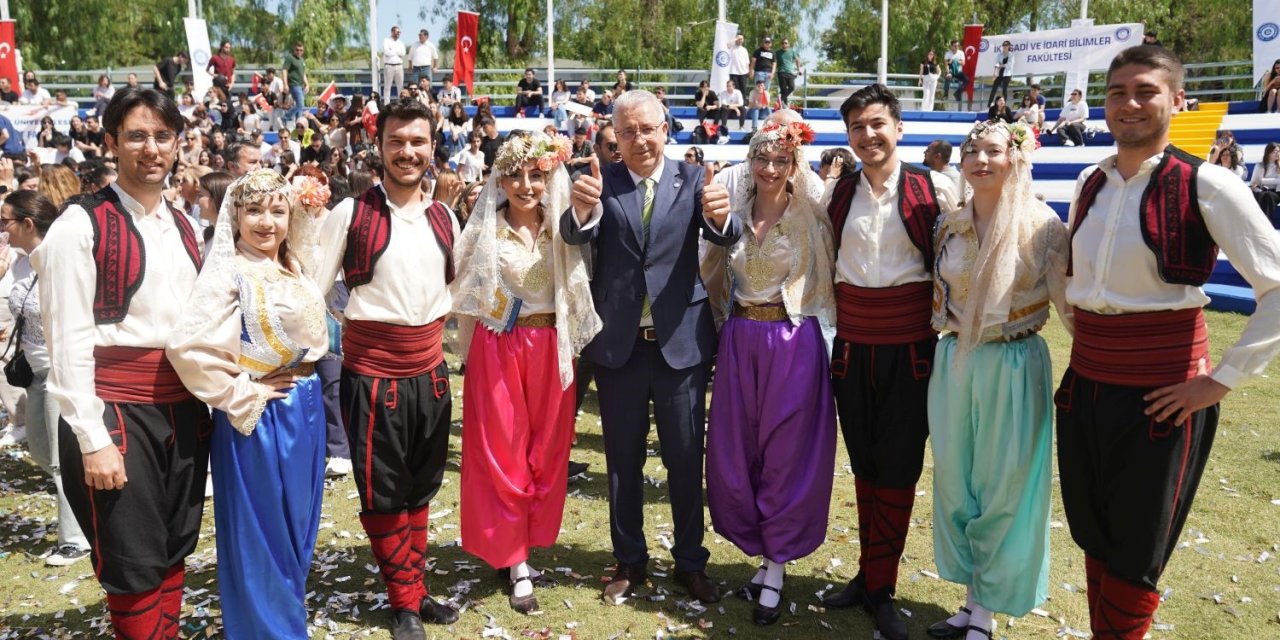 Ege Üniversitesi 44. Kültür, Sanat ve Spor Şenliği başladı