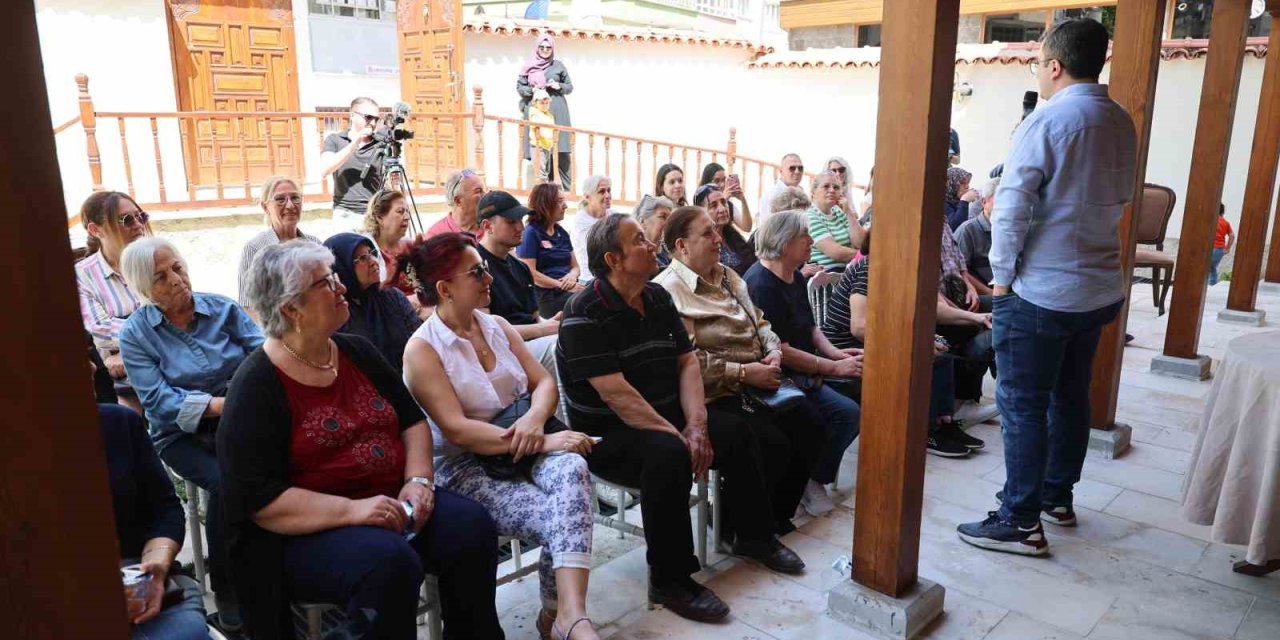 Merkezefendi Belediyesi sağlıklı yaş almada ve hareketliliğin önemini anlattı