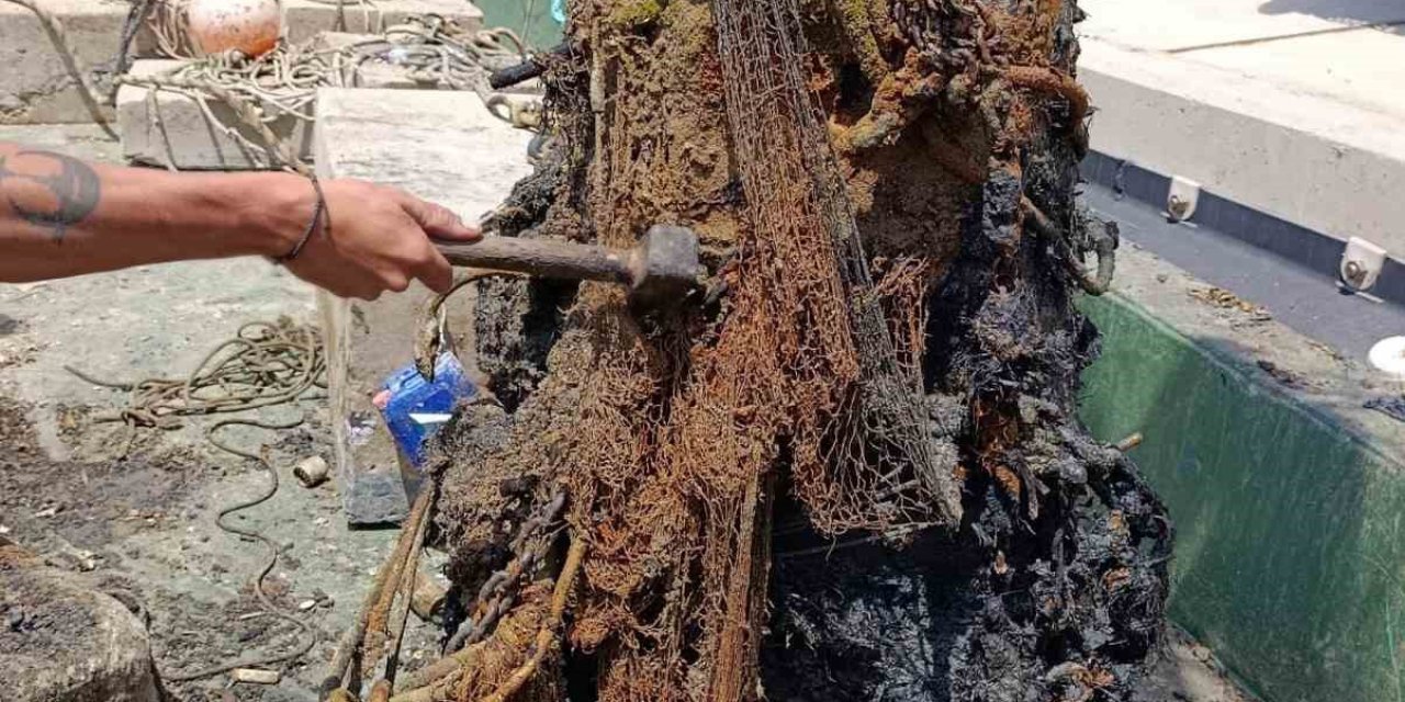 Bodrum’dan 30 ton atık daha çıkarıldı