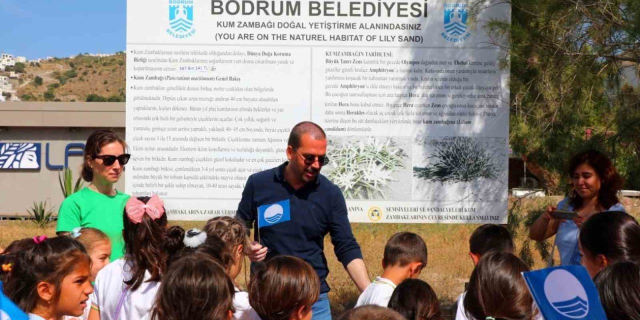 Bu çiçeği koparmanın cezası 387 bin TL