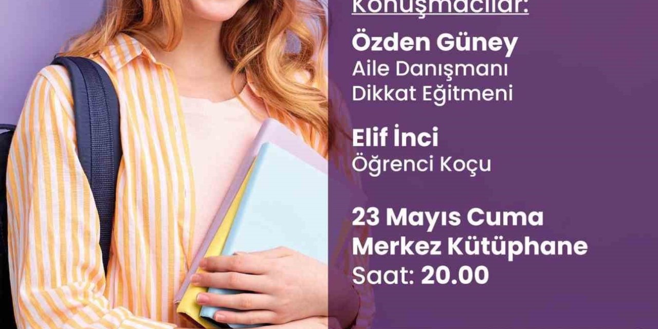 Merkezefendi’de ‘Kim Korkar Sınavdan’ semineri düzenleniyor