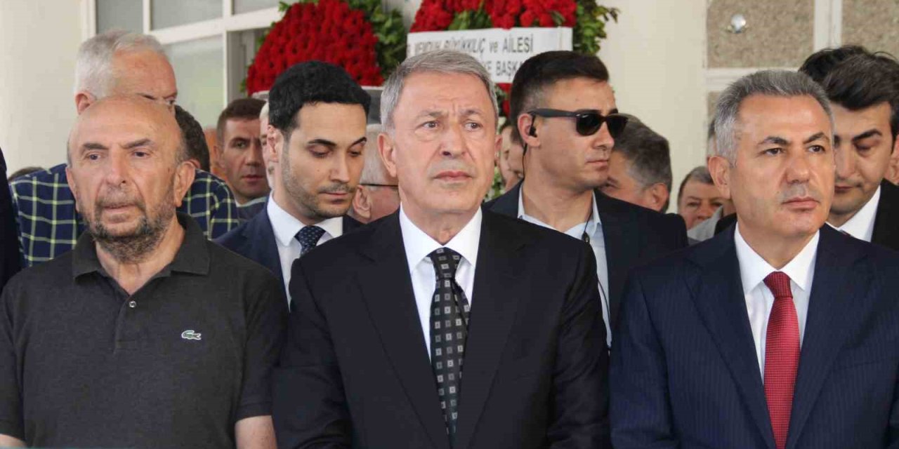 Hulusi Akar’ın acı günü