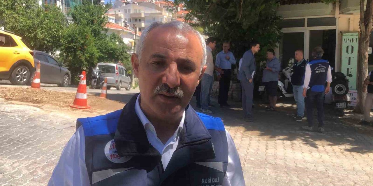 MUSKİ Genel Müdür Yardımcısı Kali: "MUSKİ, su kayıpları konusunda Türkiye’nin en hassas belediyelerinden birisidir"