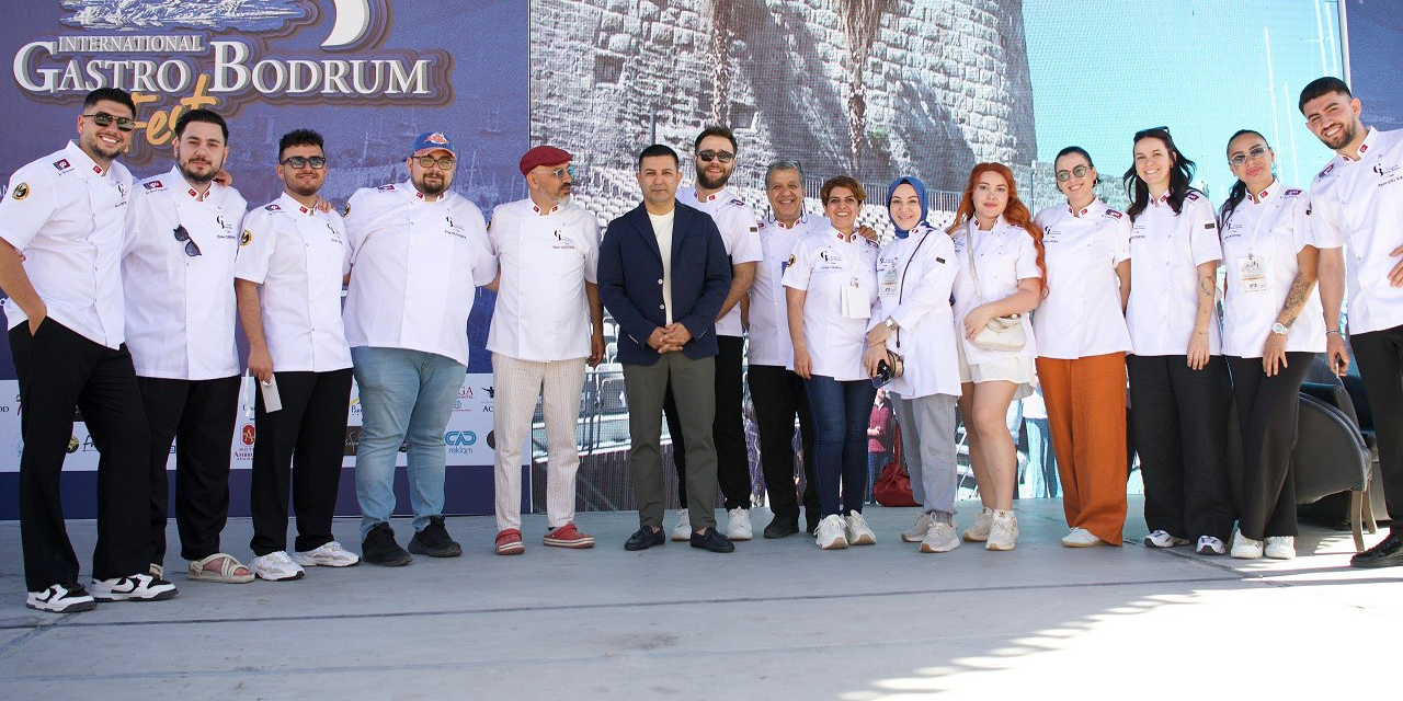 Başkan Ömer Günel, Uluslararası Gastro Bodrum Festivali’nin açılışına katıldı