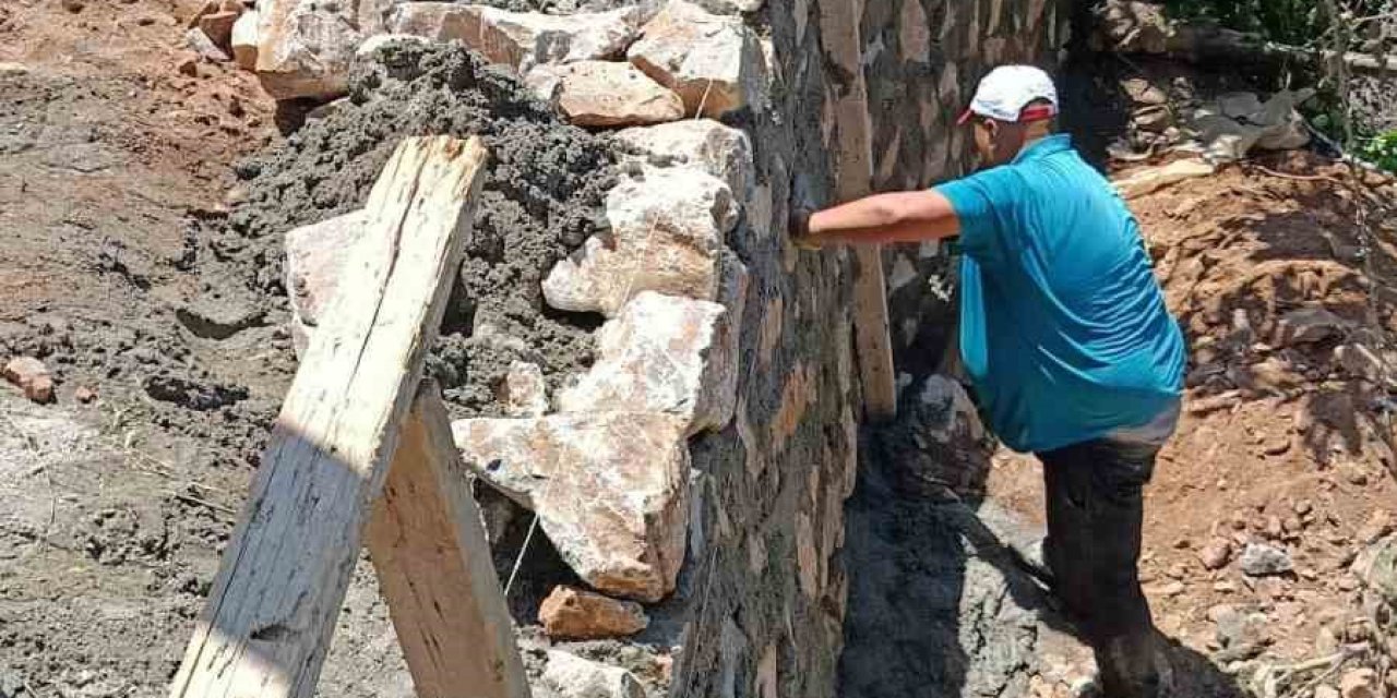 Karacasu’da yol güvenliği güçlendi
