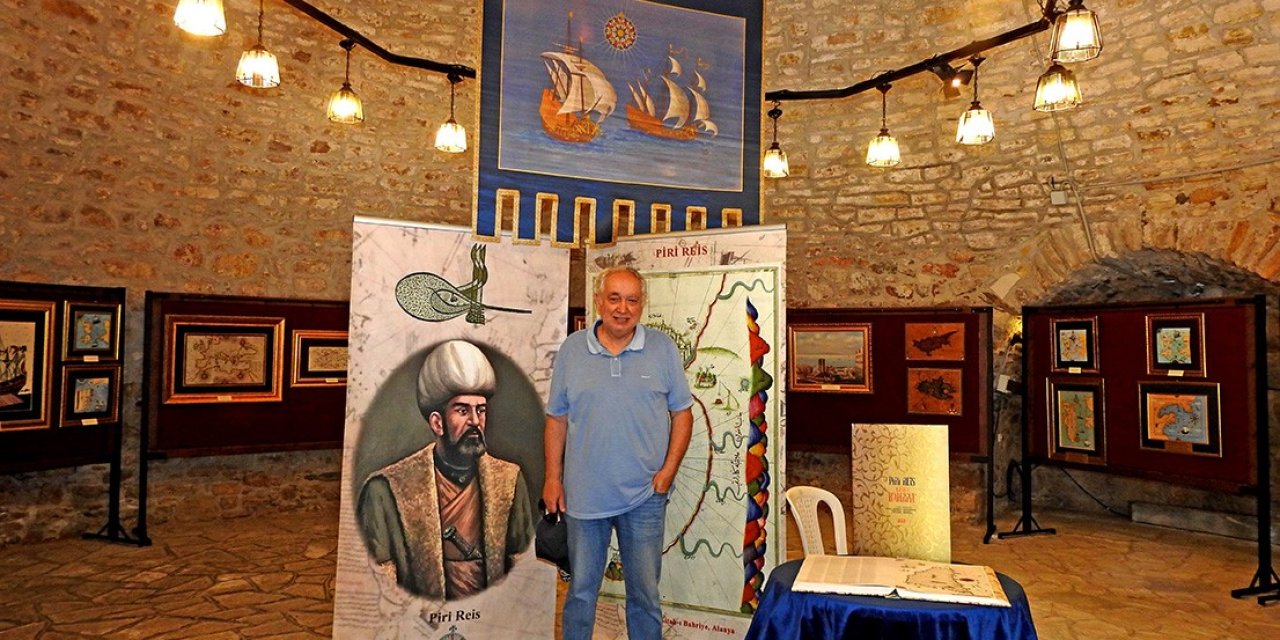 Piri Reis’in haritaları Çeşme’de ziyaretçi akınına uğradı