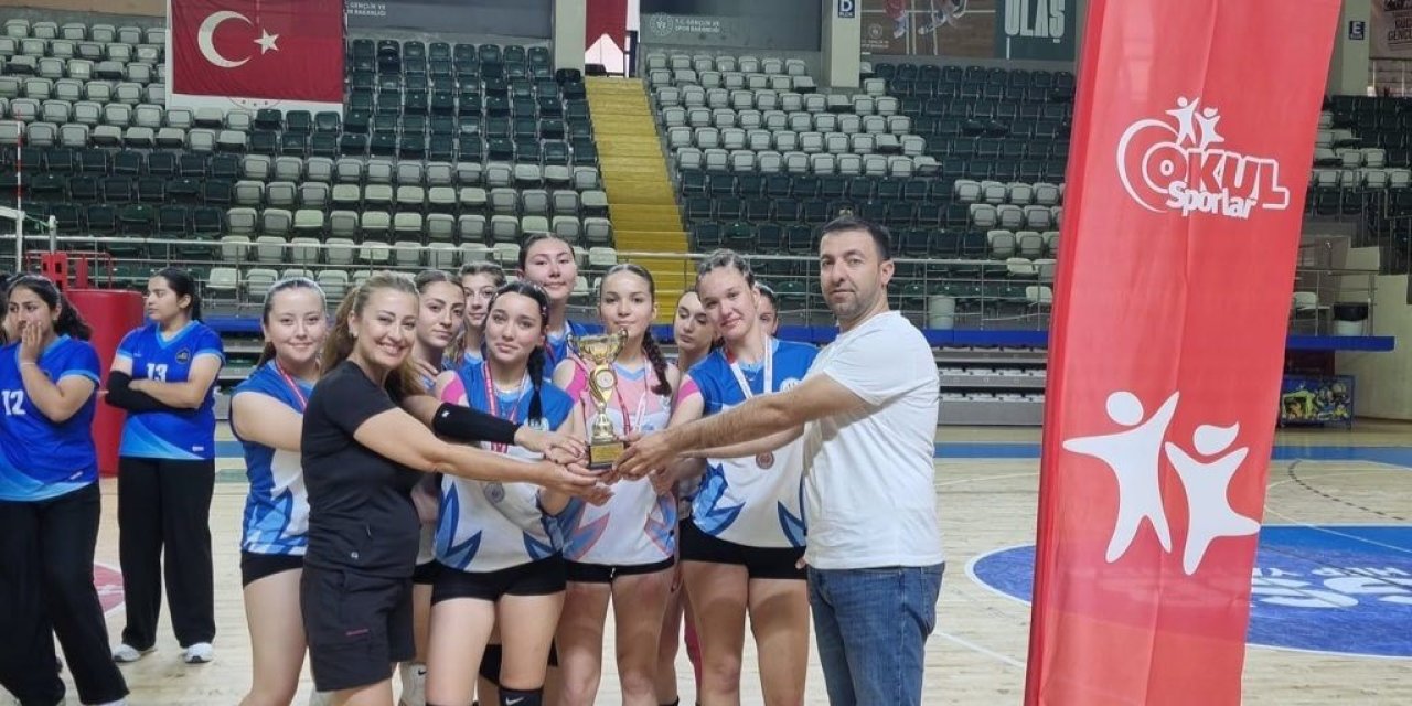 Muğla’da voleybol il birincisi belli oldu