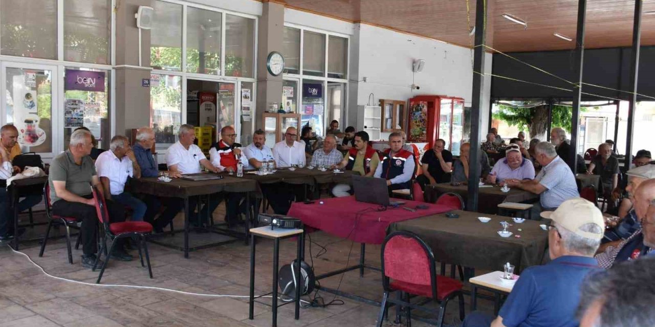 Aydın’da eş zamanlı buluşma