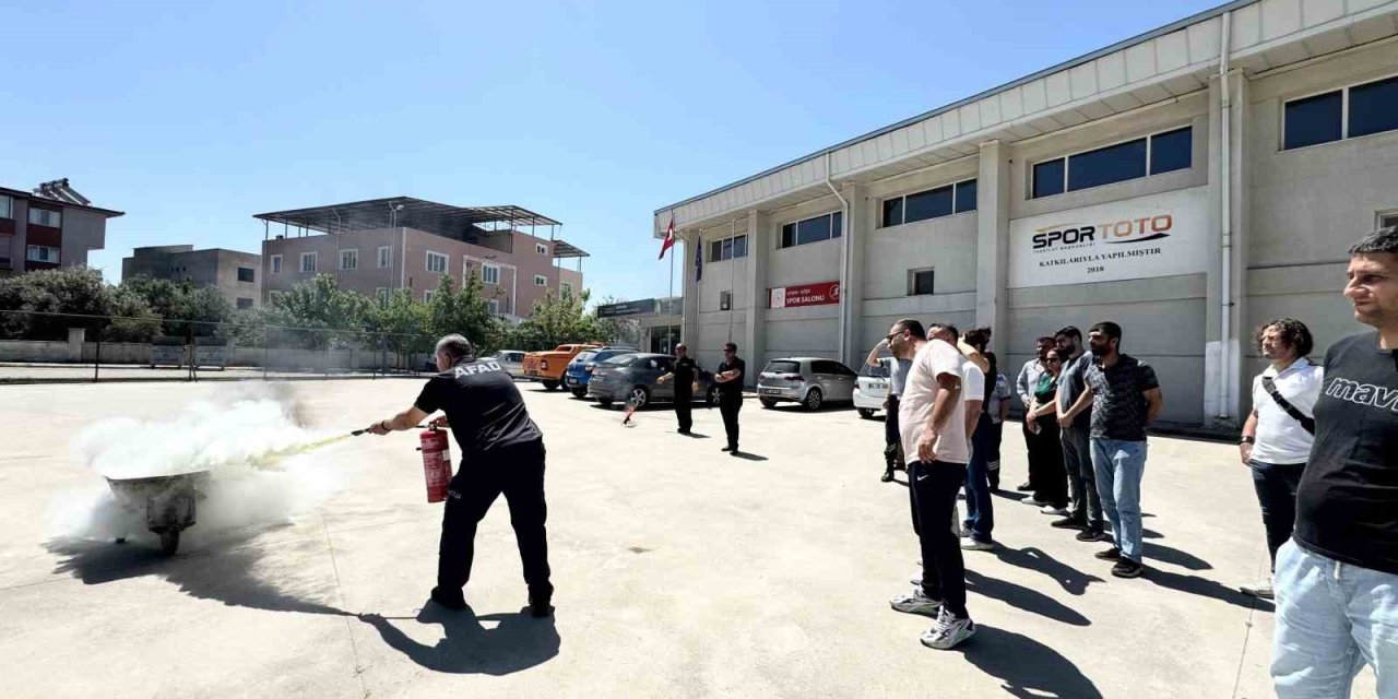 Köşk’te ’Afet farkındalık’ eğitimi düzenlendi