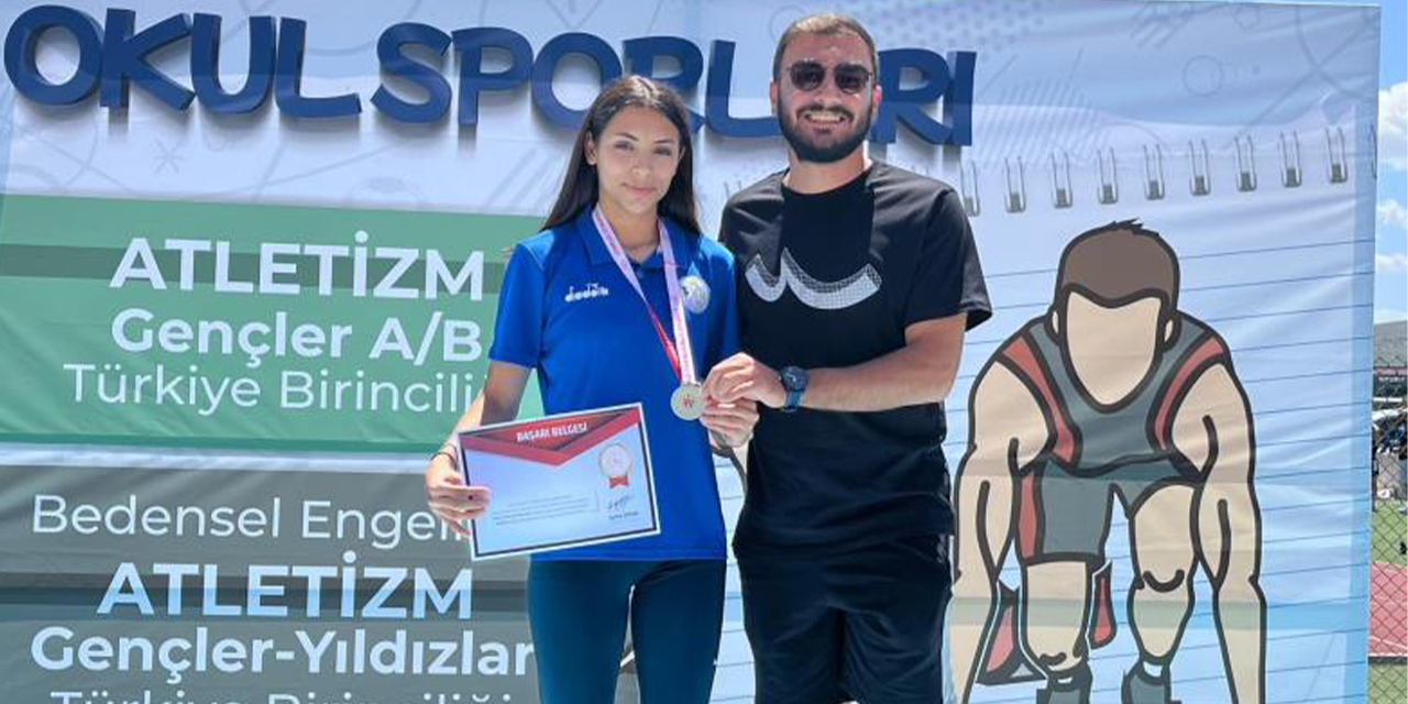 Aydınlı Sude Naz Türkiye şampiyonu oldu