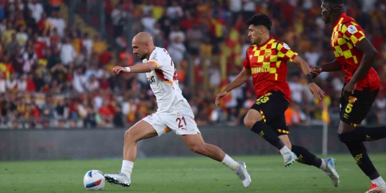 Trendyol Süper Lig: Göztepe: 0 - Galatasaray: 2 (Maç sonucu)