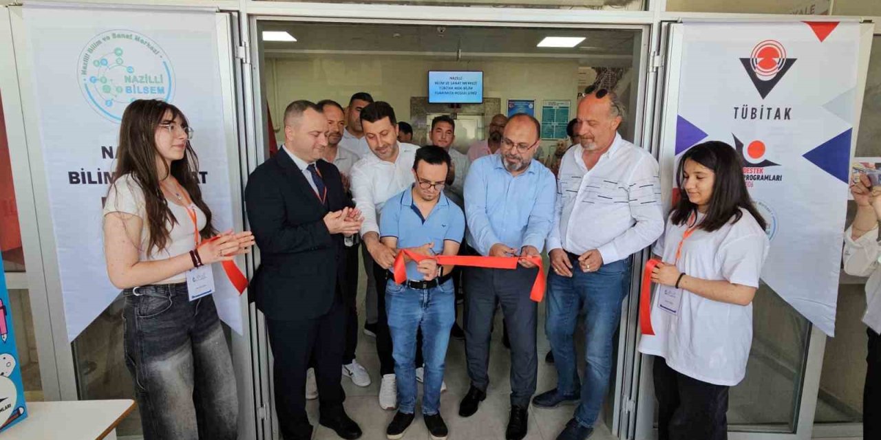 Nazilli BİLSEM’de Bilim Fuarı coşkusu