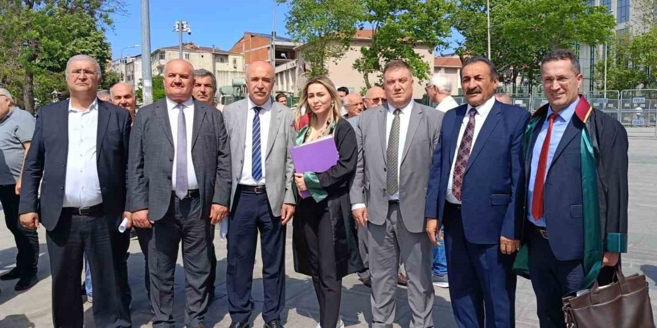 Başkan Erkan Özkan: "Bu dava, emeğiyle geçinen şoför esnafının davasıdır"