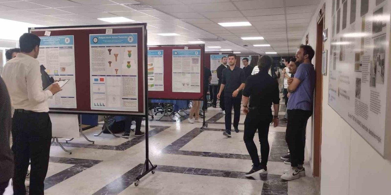 Mühendis adaylarının lisans tezleri firmalara sunuldu