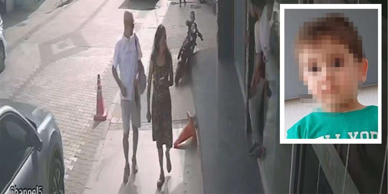 3 yaşındaki Ömer Halis’in motor macerası!