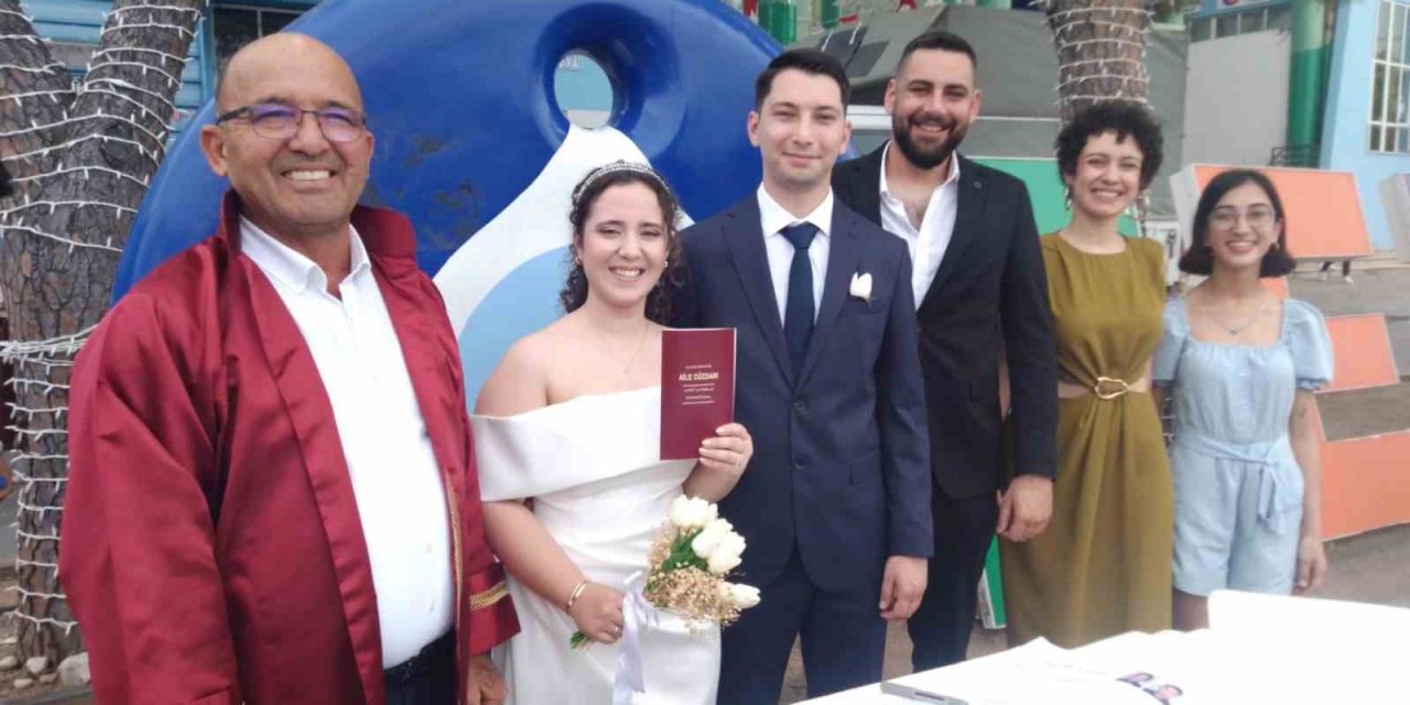 Fethiye’de 25 Mayıs tarihli nikah çılgınlığı