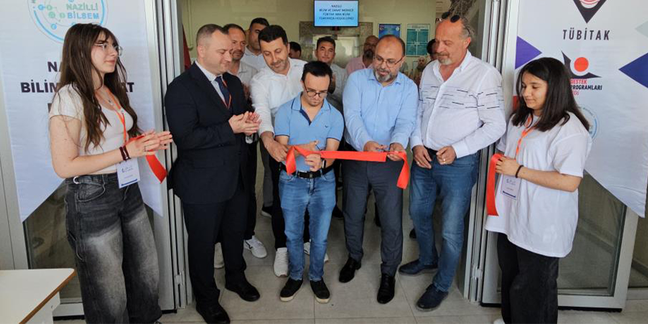 BİLSEM’den Bilim Fuarı ve Türkiye birinciliği gururu