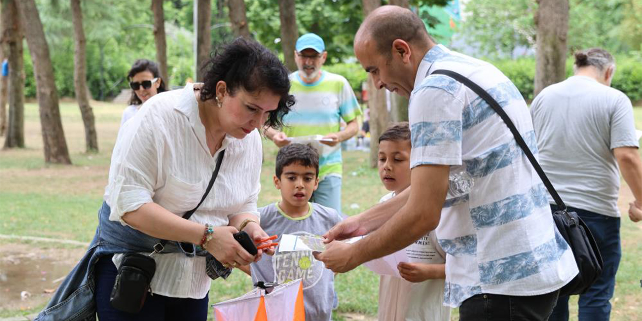 Aydın’da aileler oryantiring etkinliğinde buluştu
