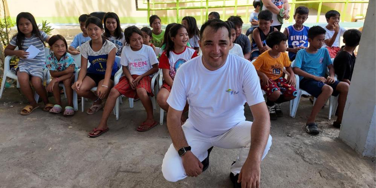Aydın’dan Filipinler’de anlamlı sosyal sorumluluk projesi