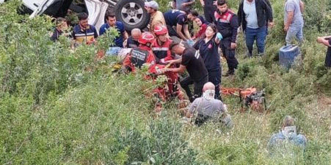 Muğla’da feci kaza: 4 yaralı