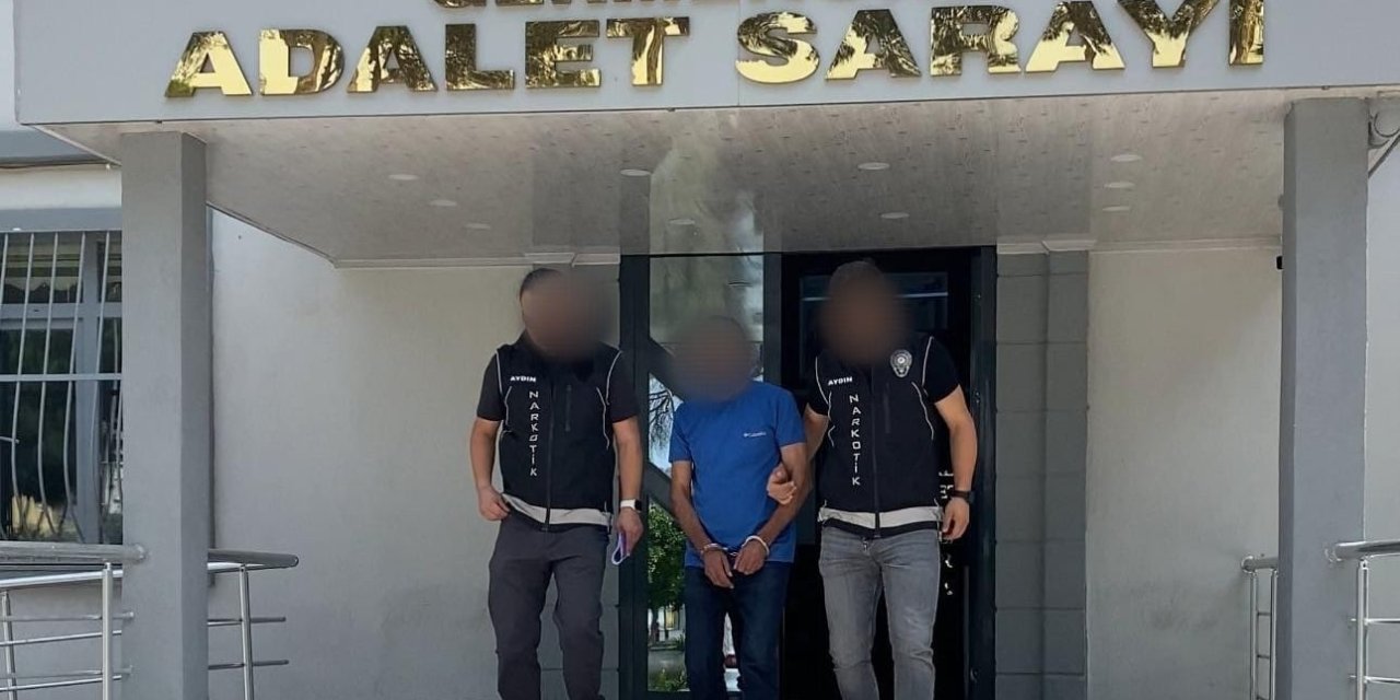 Germencik’te uyuşturucu operasyonu: 1 tutuklama