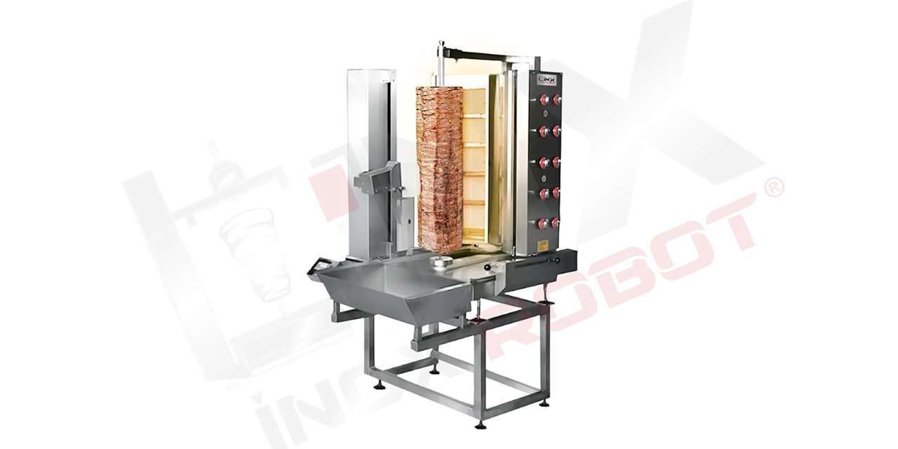 İnox döner robotu ile üretimde hız ve hijyeni sağlayın
