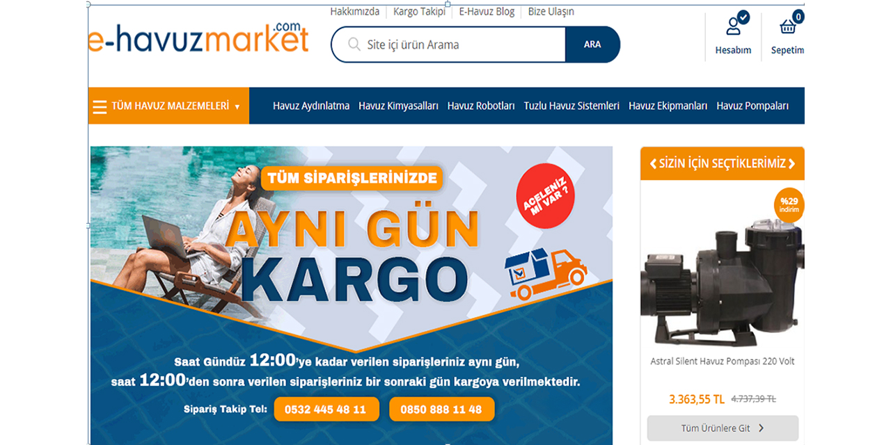 E-Havuz Market ile havuz temizliğinde yeni nesil konfor: Poolmate robotlar ve tuz klor jeneratörleri