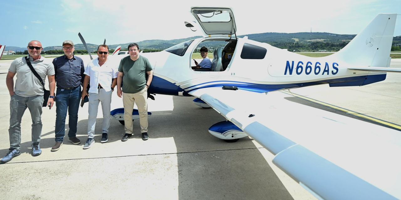 Avrupa’nın elit pilotlarının yeni rotası: Türkiye